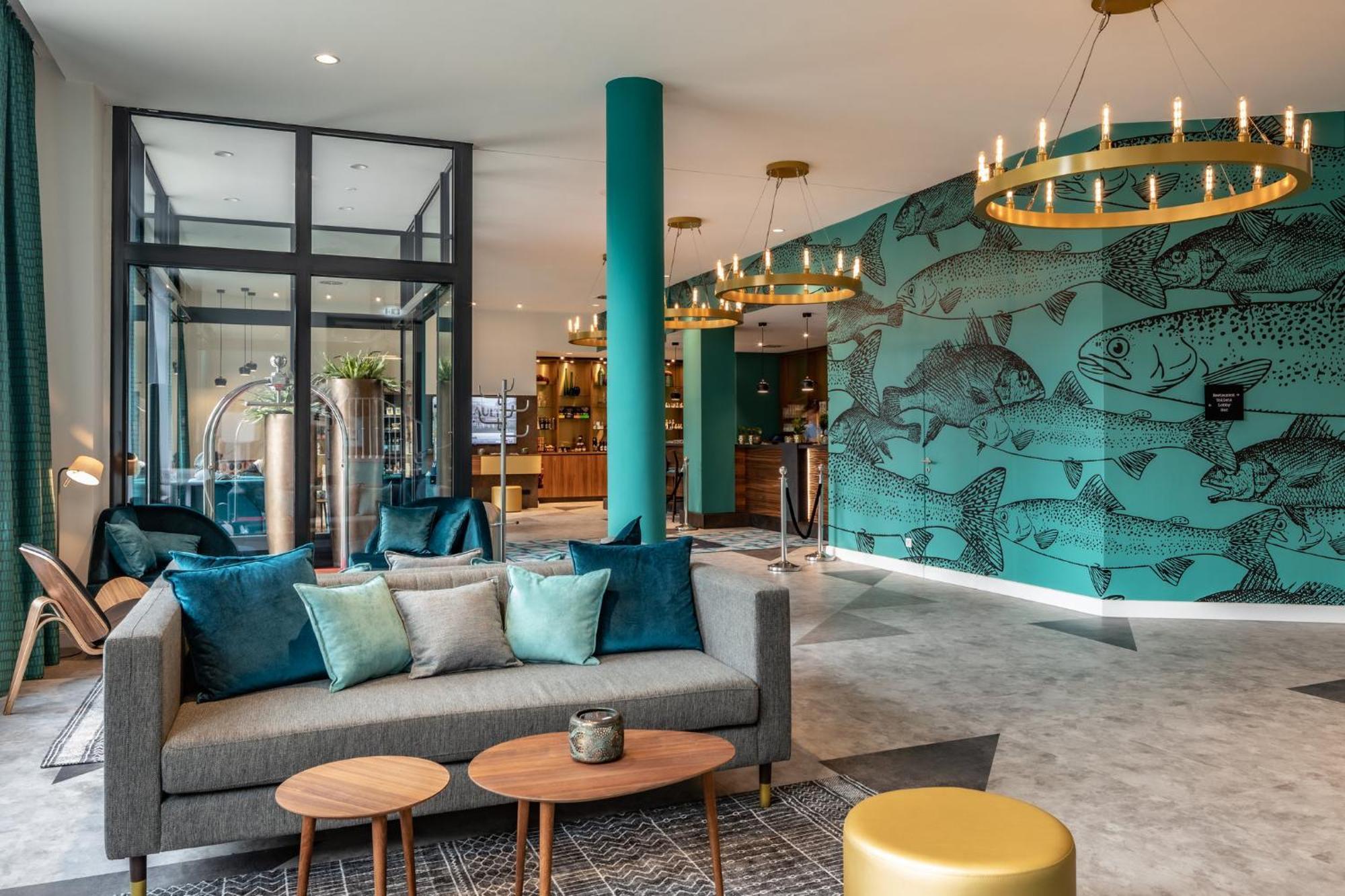 Holiday Inn - The Niu, Rig Luebeck By Ihg Esterno foto