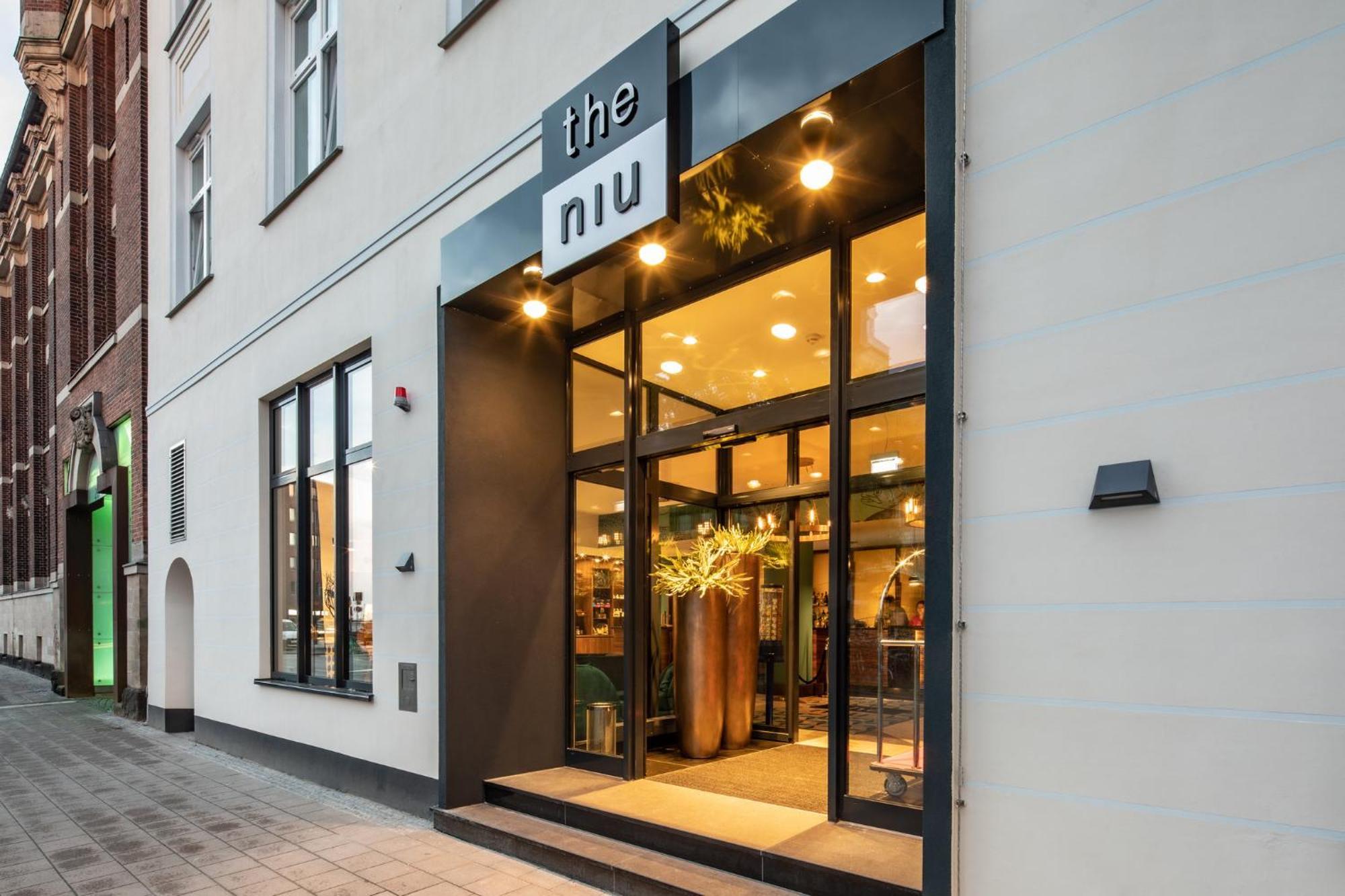 Holiday Inn - The Niu, Rig Luebeck By Ihg Esterno foto