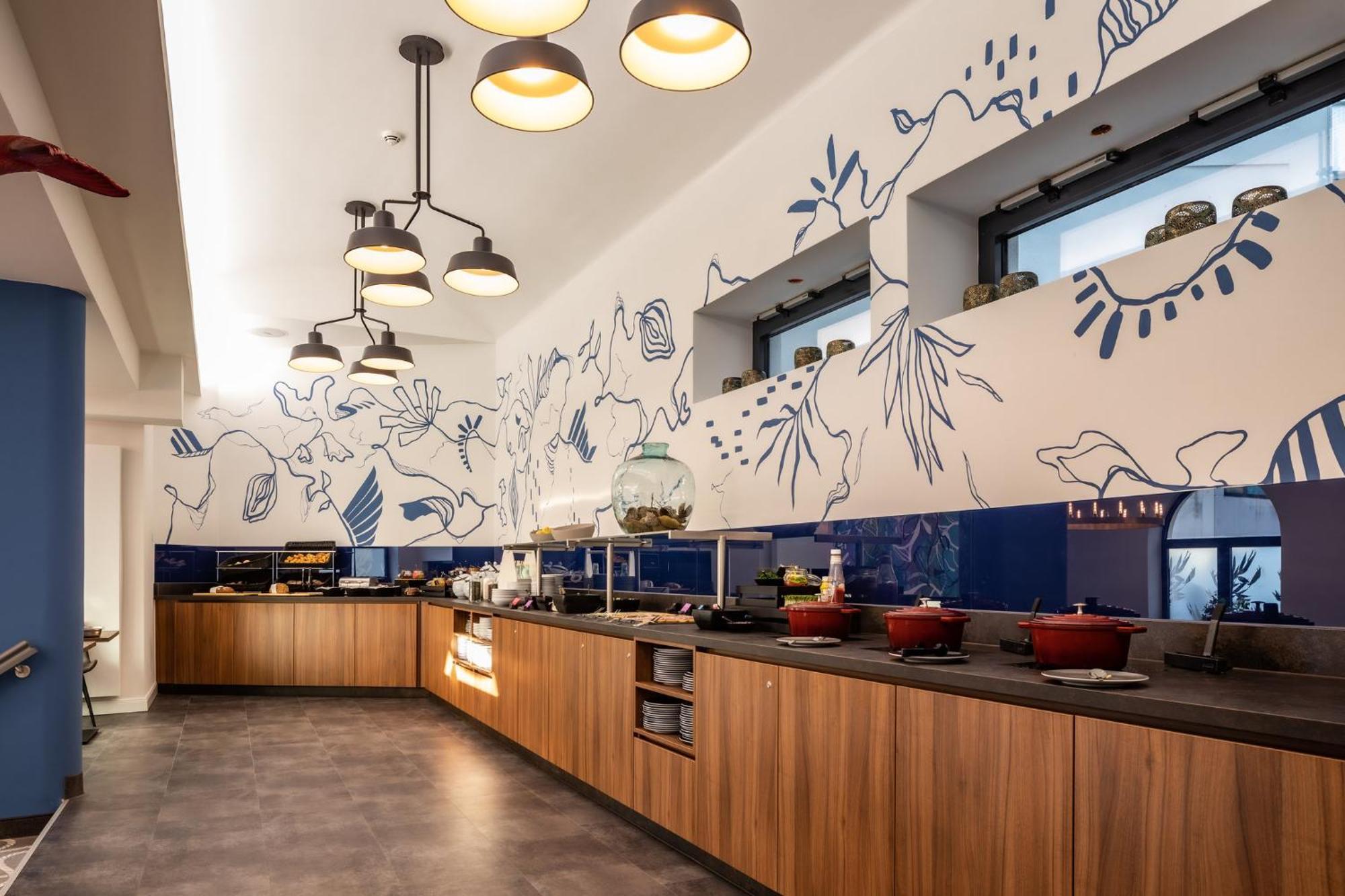 Holiday Inn - The Niu, Rig Luebeck By Ihg Esterno foto