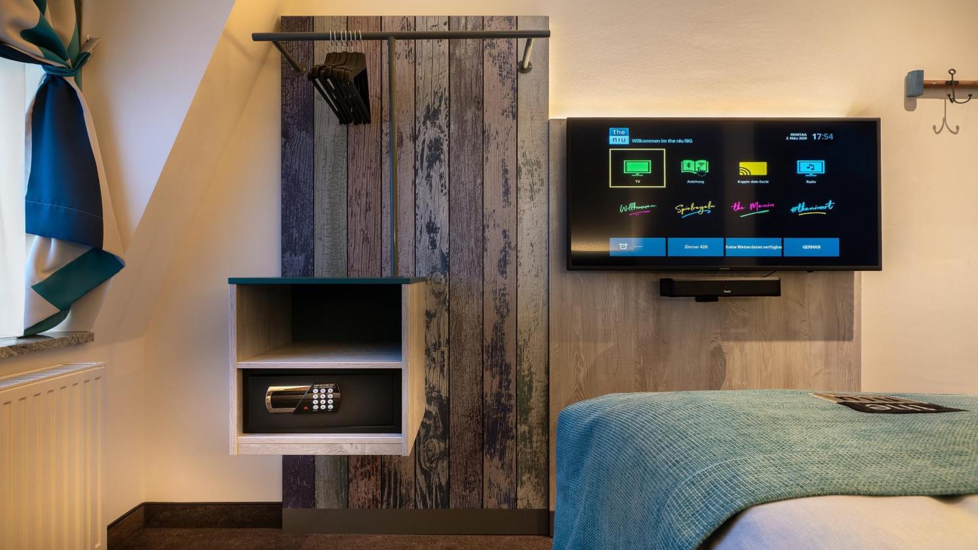Holiday Inn - The Niu, Rig Luebeck By Ihg Esterno foto